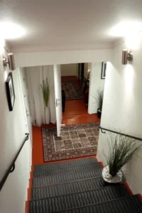 tullhuset SPA Trappen ner