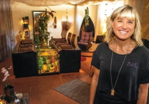 Zara på tullhuset fiskSPA i uppsala
